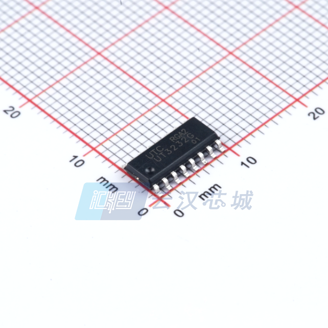 UT3232G-S16-R-接口 - 驱动器，接收器，收发器-云汉芯城ICKey.cn