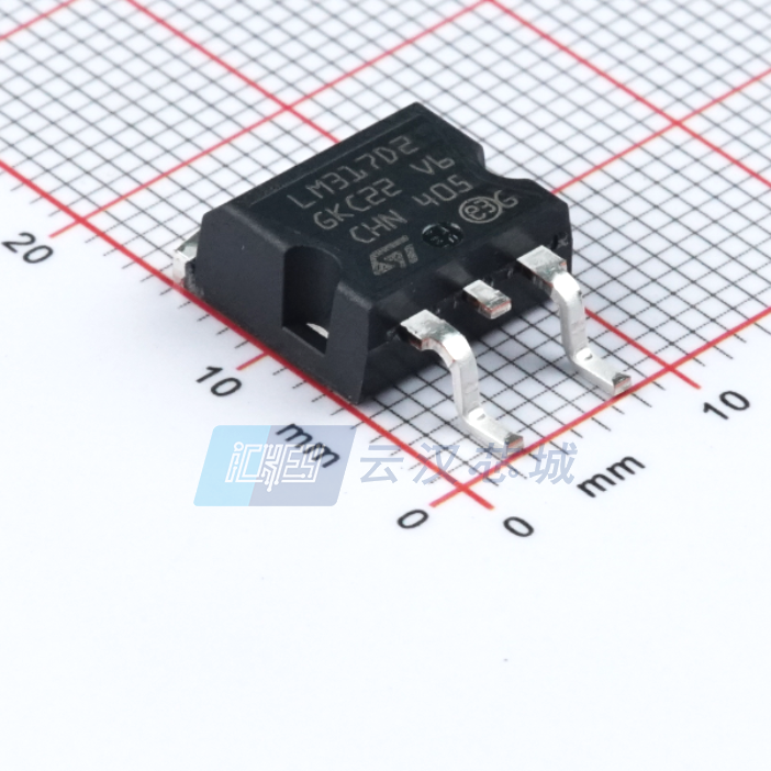 LM317D2T-TR--云汉芯城ICKey.cn