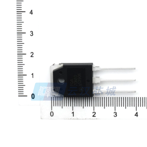 FQA70N10-晶体管 - FET，MOSFET - 单-云汉芯城ICKey.cn
