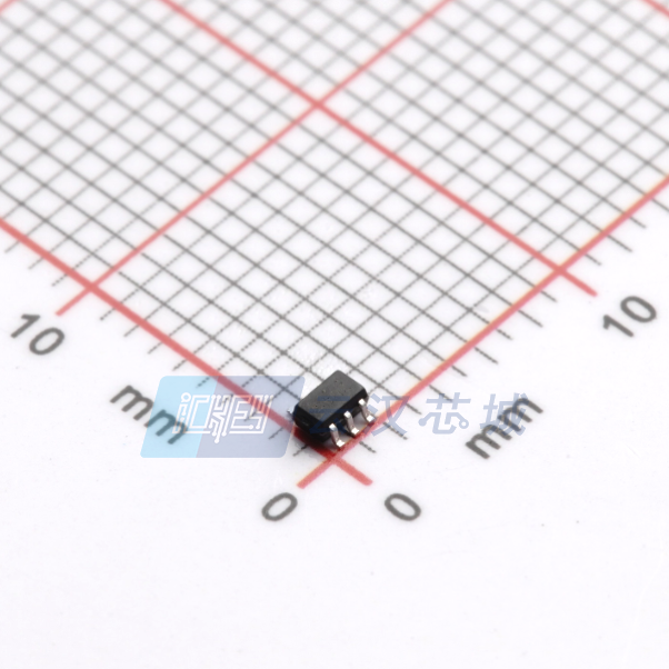 ON SEMICONDUCTOR 逻辑门 NC7WZU04P6X