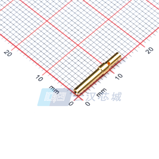 HARTING 圆形连接器-触头 09-67-000-3476
