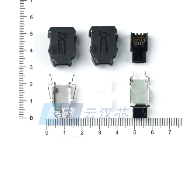HIROSE ELECTRIC D-Sub 连接器 IX30G-A-10S-CV(7.0)