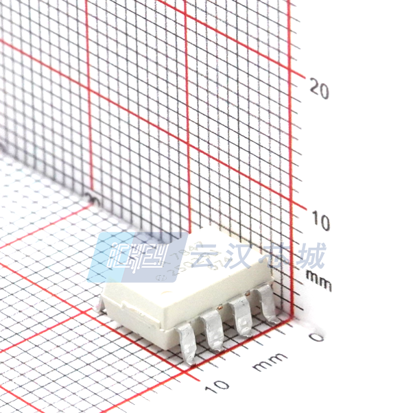 QCPL-7847-500E-光隔离器 - 晶体管，光电输出-云汉芯城ICKey.cn