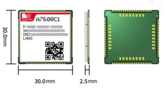 SIMCOM/上海芯讯通 4G/3G/2G/NB模块 A7600C1-LNSE