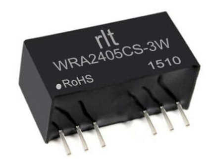RLT-OTTE/罗定瑞率特 DC-DC模块 WRB2412CS-3W