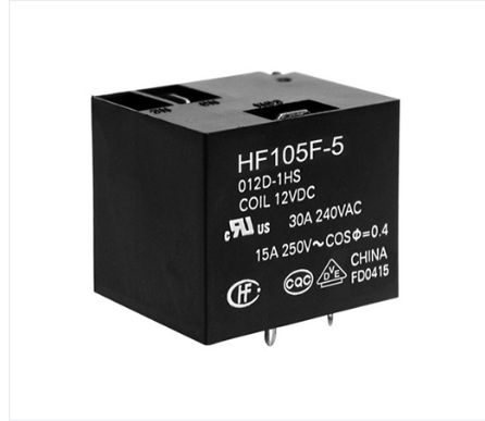 HONGFA/厦门宏发 其他继电器 HF105F-5/012A-1HST