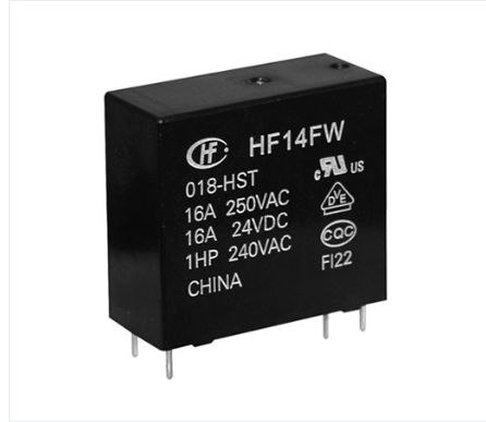 HONGFA/厦门宏发 其他继电器 HF14FW/024-ZST