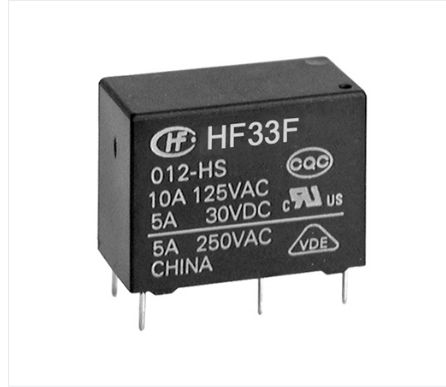 HONGFA/厦门宏发 其他继电器 HF33F/005-ZS