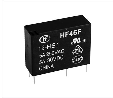 HONGFA/厦门宏发 其他继电器 HF46F/12-HS1TF