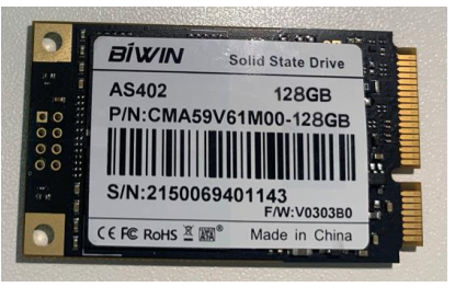 BIWIN/深圳佰维科技 固态硬盘 AS402-64GB