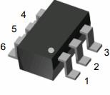 PANJIT/台湾强茂 场效应管(MOSFET) 2N7002KDW_R2_00001