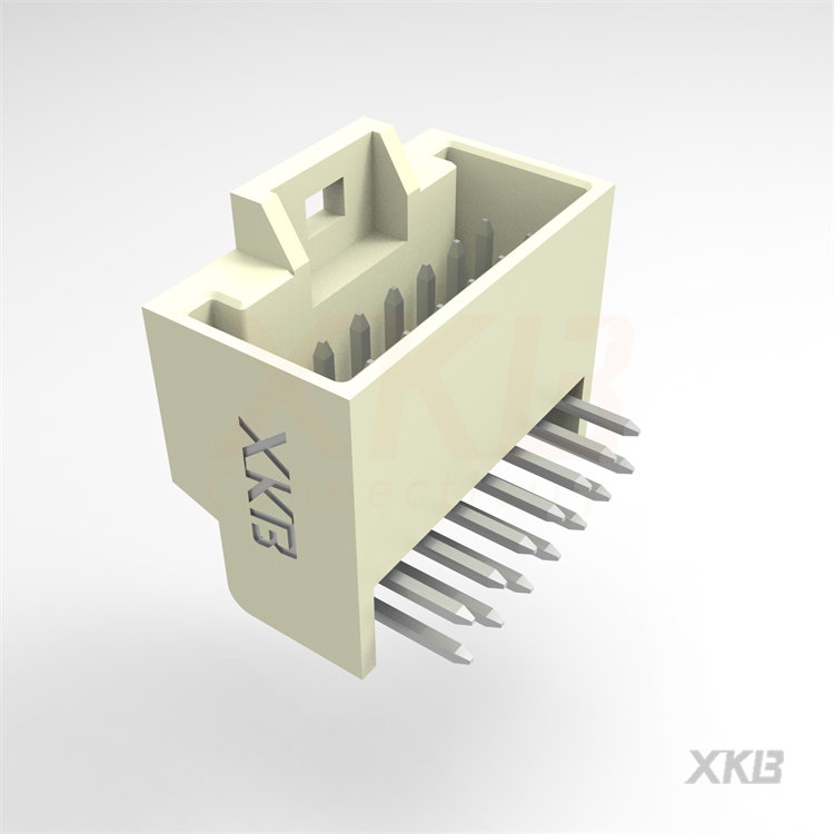 XKB CONNECTIVITY/中国星坤 矩形连接器 - 板载/直接线对板 X2081WR-2X07-N0SN
