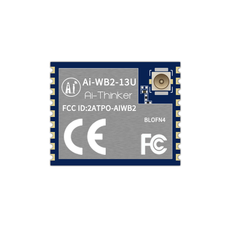 AI-THINKER/深圳安信可科技 WIFI模块 Ai-WB2-13U