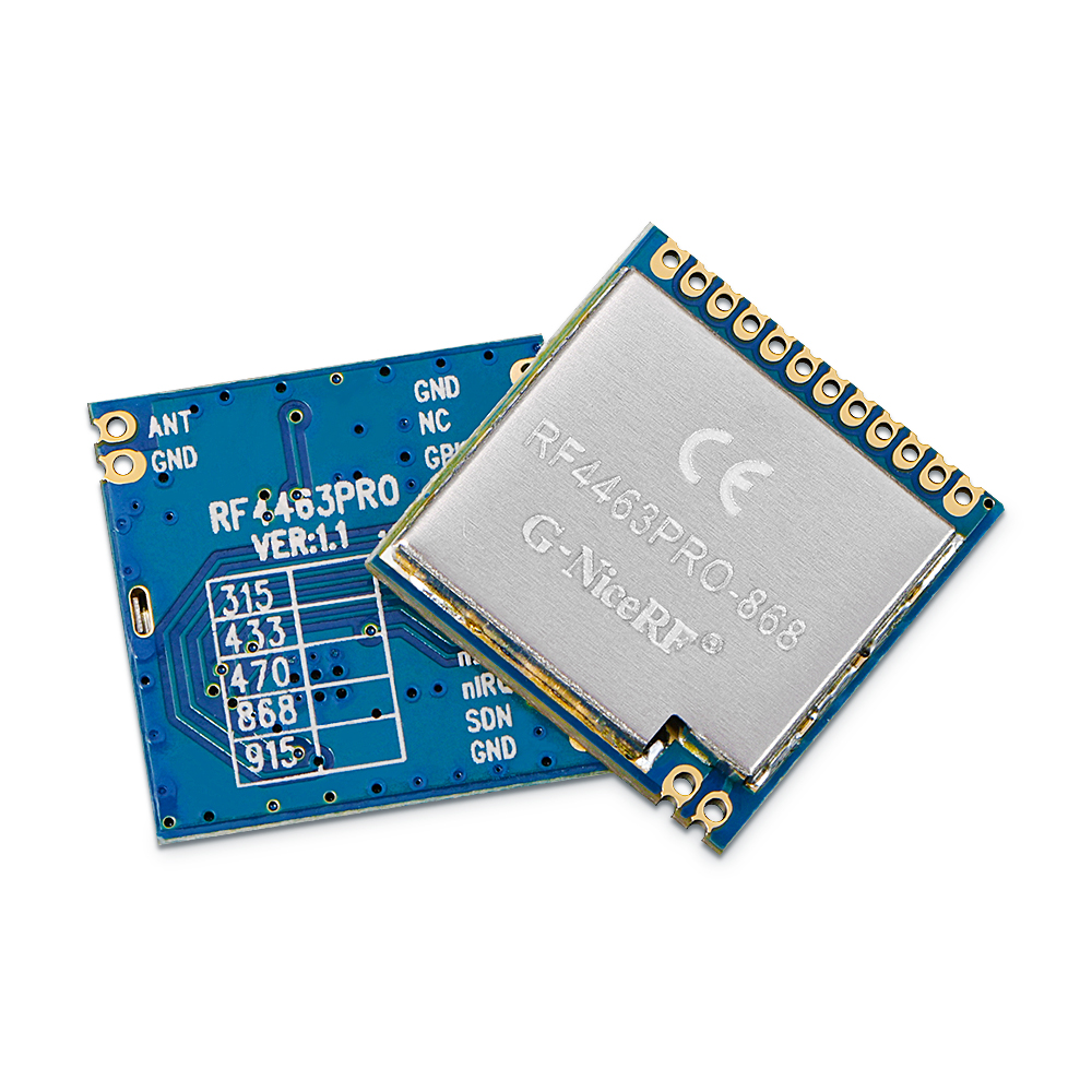 RF4463PRO-868MHZ--云汉芯城ICKey.cn