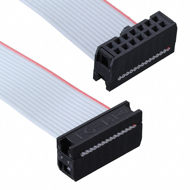 NKK SWITCHES 矩形线缆 ISDCB84