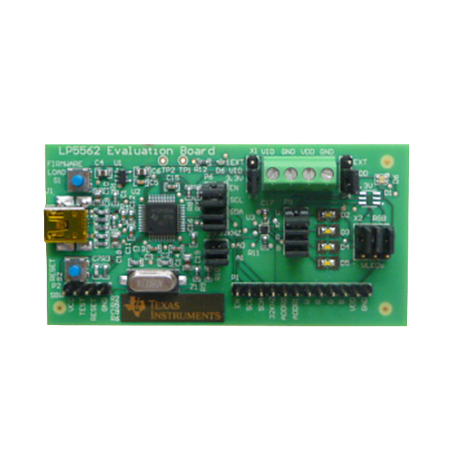 TEXAS INSTRUMENTS LED驱动器 LP5562EVM