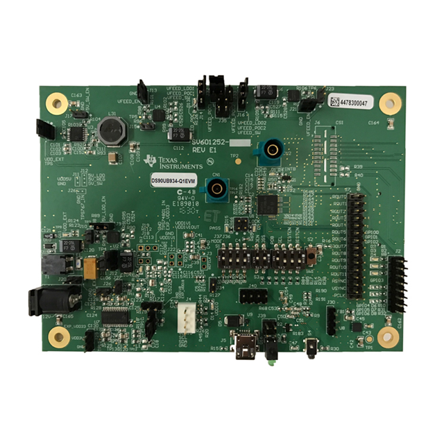 TEXAS INSTRUMENTS 评估、开发板开发工具 DS90UB934-Q1EVM