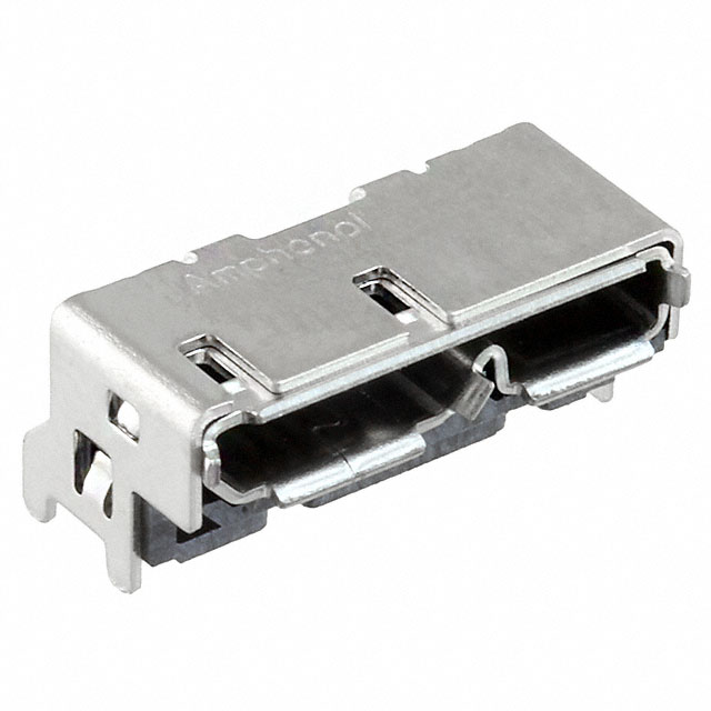 AMPHENOL USB/DVI/HDMI 连接器 GSB443T33HR