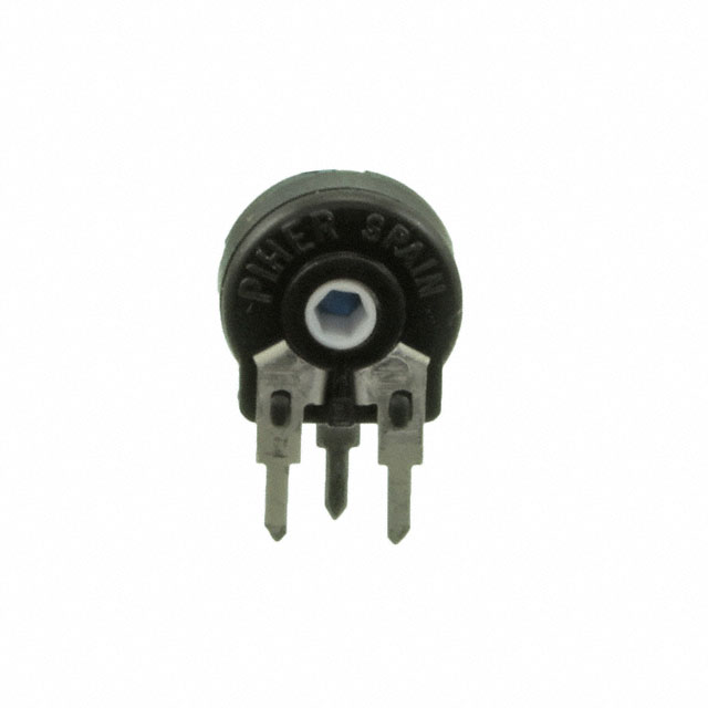 AMPHENOL 电位器及其他可变电阻器 PT10MH01-103A2020-I-PM-S