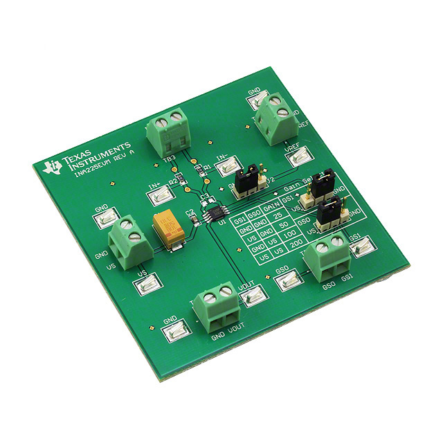 TEXAS INSTRUMENTS 评估、开发板开发工具 INA225EVM