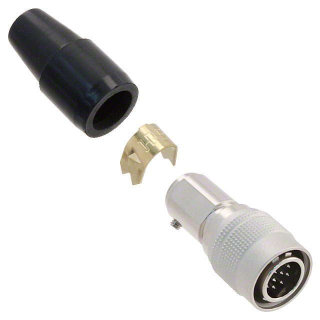 HIROSE ELECTRIC 圆形连接器 HR10A-10P-12P(73)