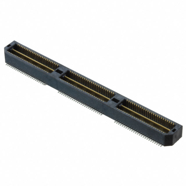 SAMTEC 矩形连接器 - 阵列/边缘型/夹层式（板对板） QTS-075-02-L-D-A-K-TR