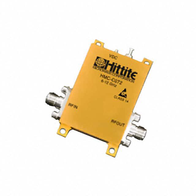 ANALOG DEVICES RF放大器 HMC-C072