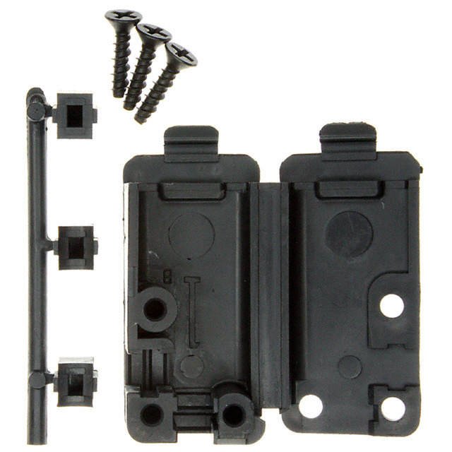 TE CONNECTIVITY D-Sub/D形连接器 - 后壳/罩 207467-2