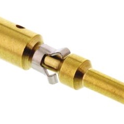 HARTING 矩形连接器 - 触头 09465000405