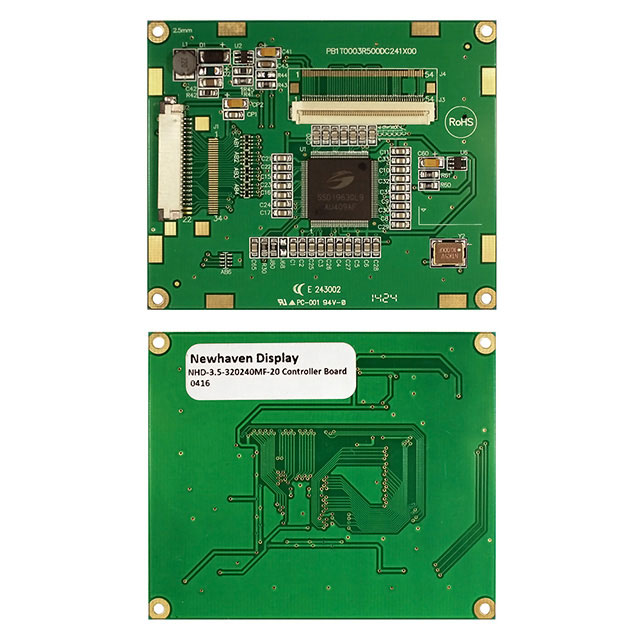 NEWHAVEN DISPLAY 评估、开发板开发工具 NHD-3.5-320240MF-20