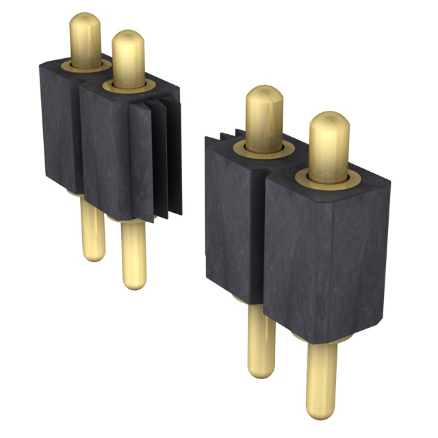 PRECI-DIP 矩形连接器 - 弹簧式 811-S1-008-10-014101