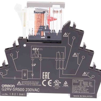 OMRON/欧姆龙 其他继电器 G2RV-SR500 AC230