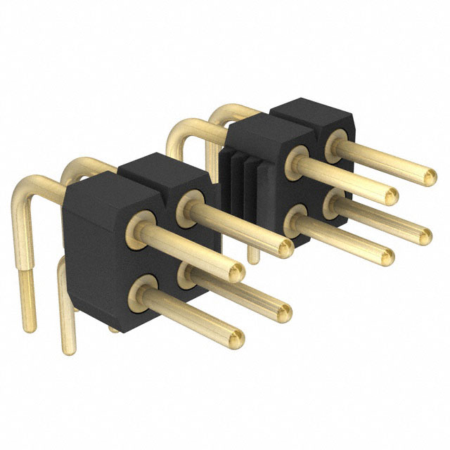 PRECI-DIP 圆形连接器 802-10-072-20-001101