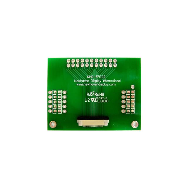 NEWHAVEN DISPLAY 光电显示器件配件 NHD-FFC22