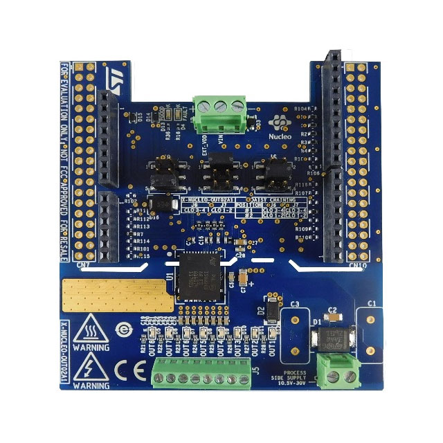 STMICROELECTRONICS 评估、开发板开发工具 X-NUCLEO-OUT02A1