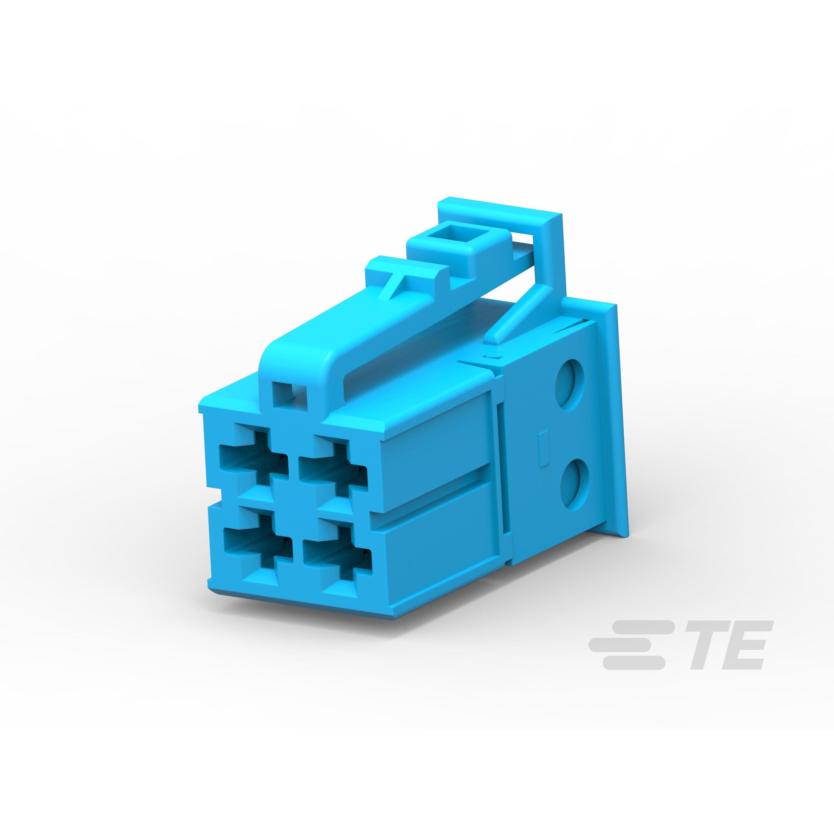 TE CONNECTIVITY 汽车连接器 9-1355493-3