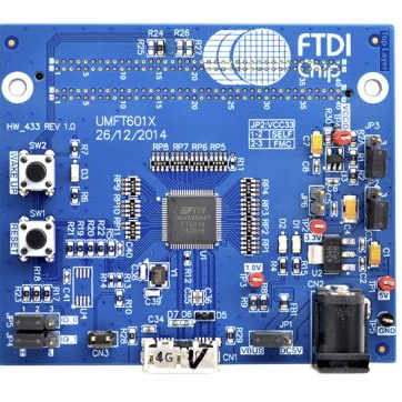 FUTURE TECHNOLOGY DEVICES INTERNATIONAL 评估、开发板开发工具 UMFT600A-B