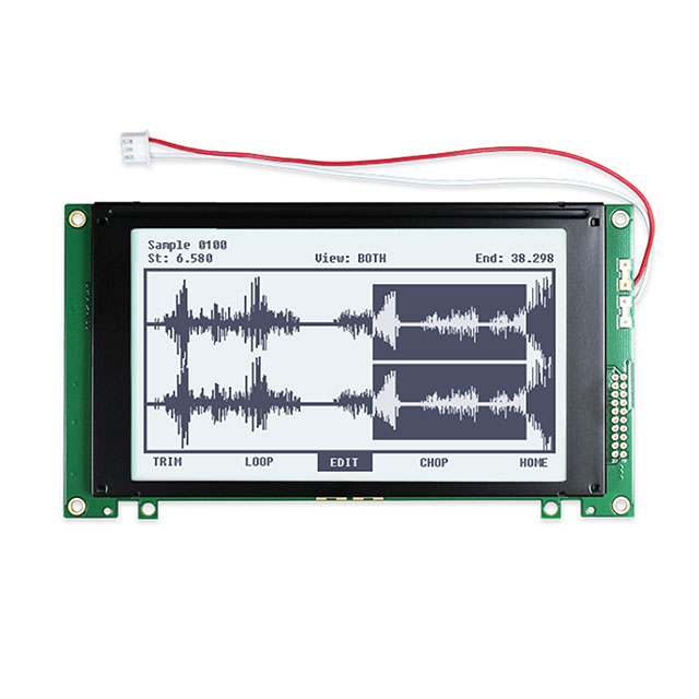 NEWHAVEN DISPLAY LCD显示器件 NHD-240128WG-ATFH-VZ#