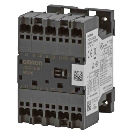 OMRON/欧姆龙 接触器 J7KC-12-01 AC230