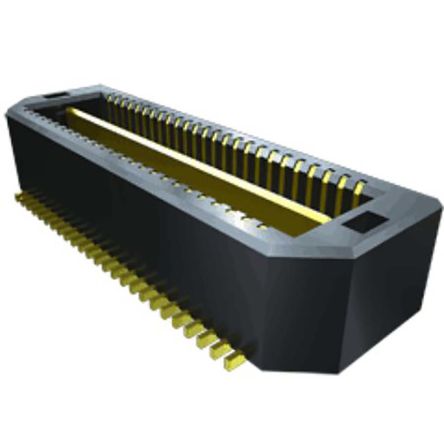 SAMTEC 矩形连接器 - 外壳 QTS-025-01-F-D-RA