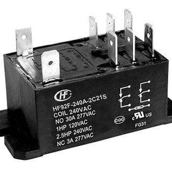 HONGFA/厦门宏发 其他继电器 HF92F-240A-2C21S