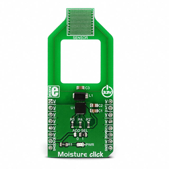 MIKROELEKTRONIKA 评估、开发板开发工具 MIKROE-3084
