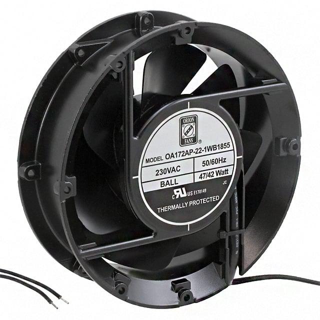 ORION FANS 风扇和热管理 OA172SAP-22-1WB 1855