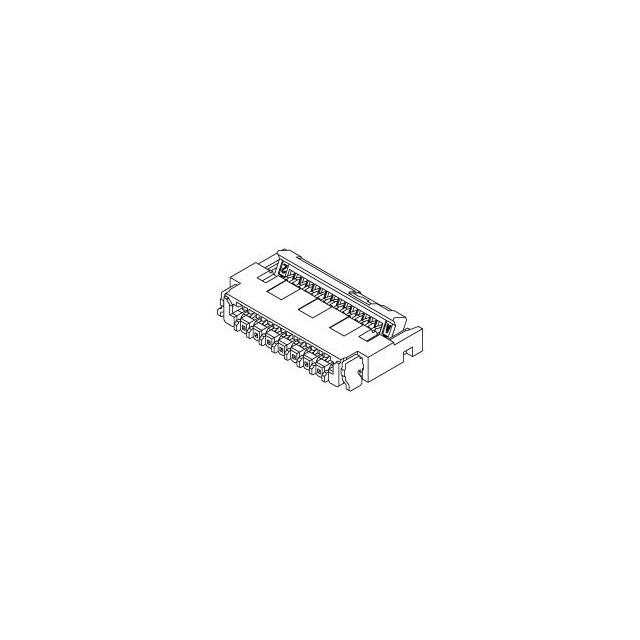 MOLEX FFC/FPC连接器 502598-2593-CUT-TAPE