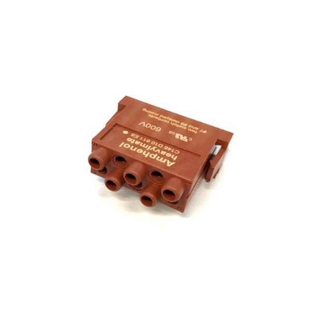 AMPHENOL 重载连接器 - 插件/模块 C146 D10 811 E8