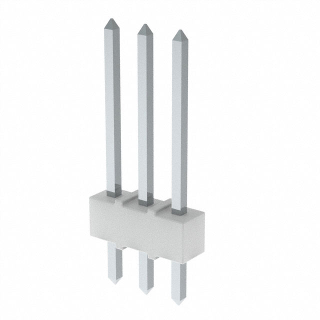 MOLEX 矩形连接器 - 针座 - 公插针 22032032