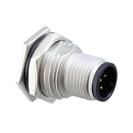 AMPHENOL 圆形连接器 M12A-05PMMS-SF8002