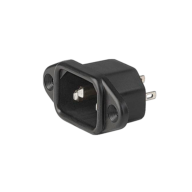 SCHURTER 电源接入连接器 - 输入/输出/模块 6162.0058