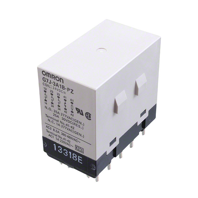 OMRON/欧姆龙 其他继电器 G7J-3A1B-PZ DC24
