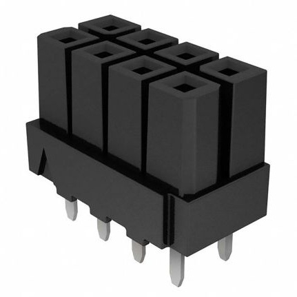 SAMTEC 矩形连接器 - 针座 - 插座/母插口 IPBS-102-01-T-D-GP